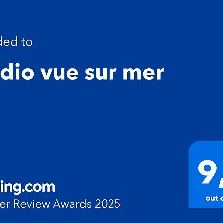 Studio Vue Sur Mer La Chaume Bagian luar foto