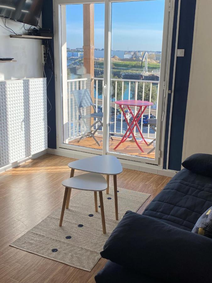Studio Vue Sur Mer La Chaume Bagian luar foto