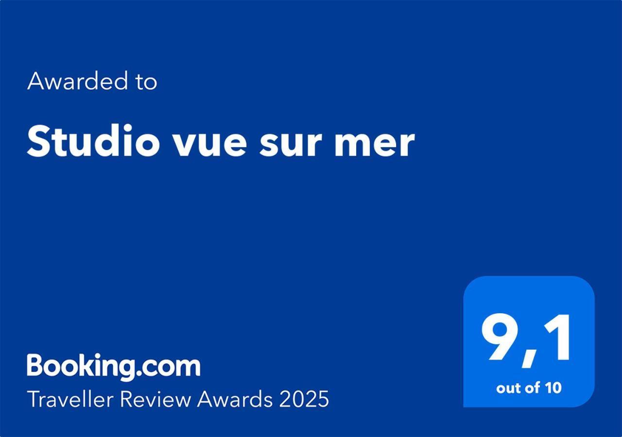 Studio Vue Sur Mer La Chaume Bagian luar foto